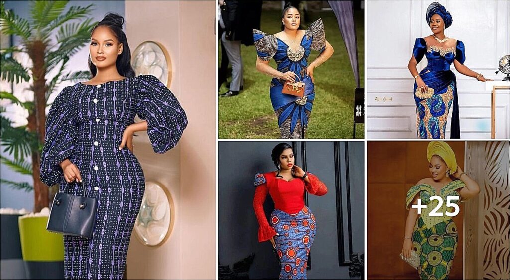 Stunning Ankara gown styles every woman over 30 will love