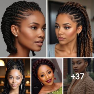 45 Fabulous and Stylish Braided Hairstyles for Classy Looks