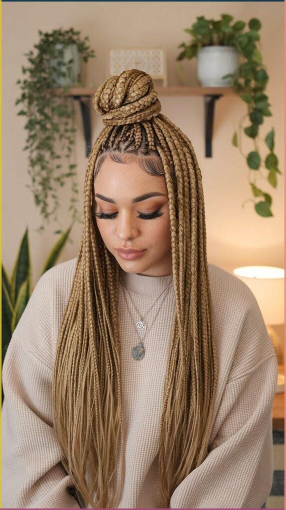 Knotless Braids