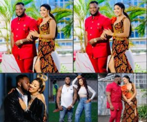 Nollywood Star Amarachi Igidimbah Marks Anniversary with Husband