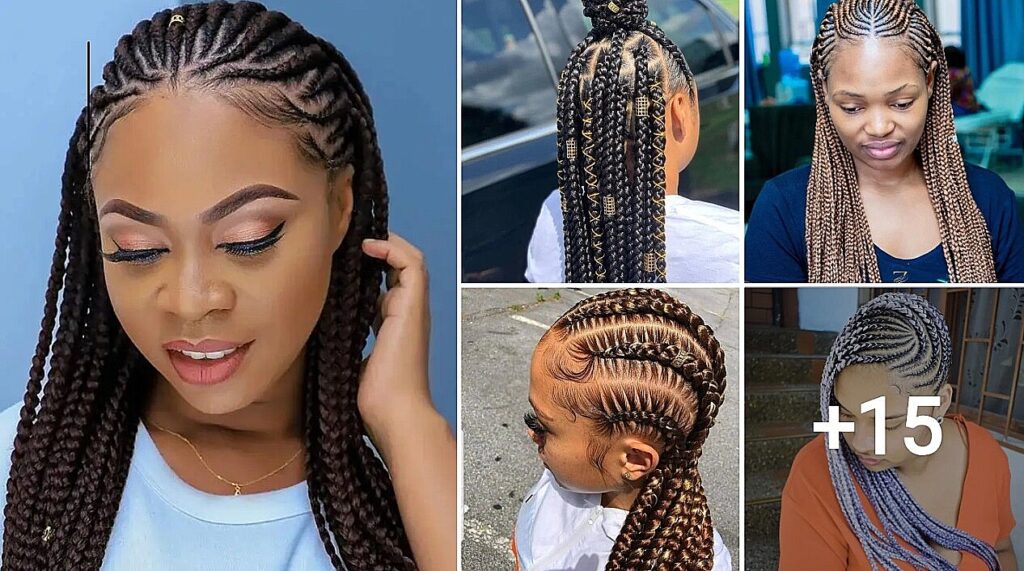 40 Trendy Cornrow Braid Designs Box Braids Hairstyles