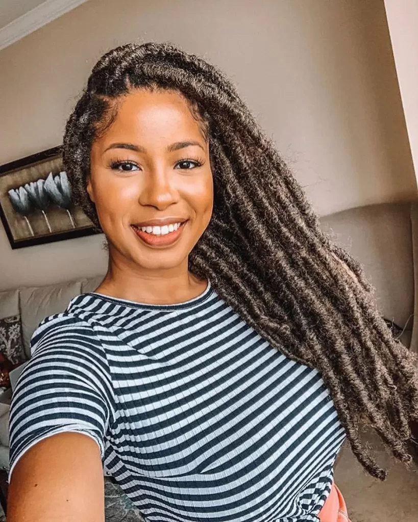 Flowing Goddess Locs