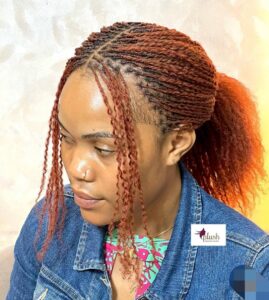 Spring Twist Ponytail