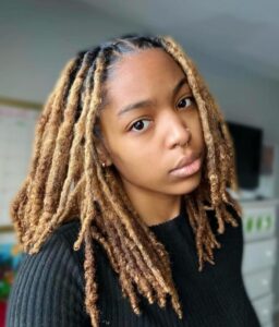 Sandy Blonde Locs