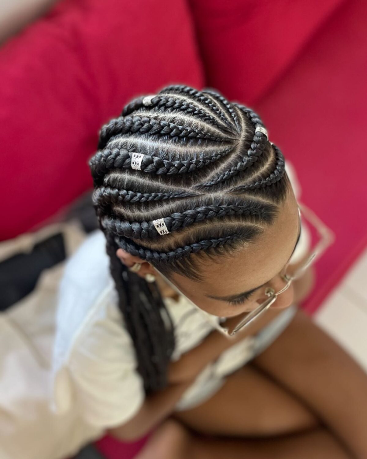 Trendy Cornrow Hairstyles for 2025: Braids, Curls, and More ...