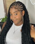 Trendy Cornrow Hairstyles for 2025: Braids, Curls, and More ...