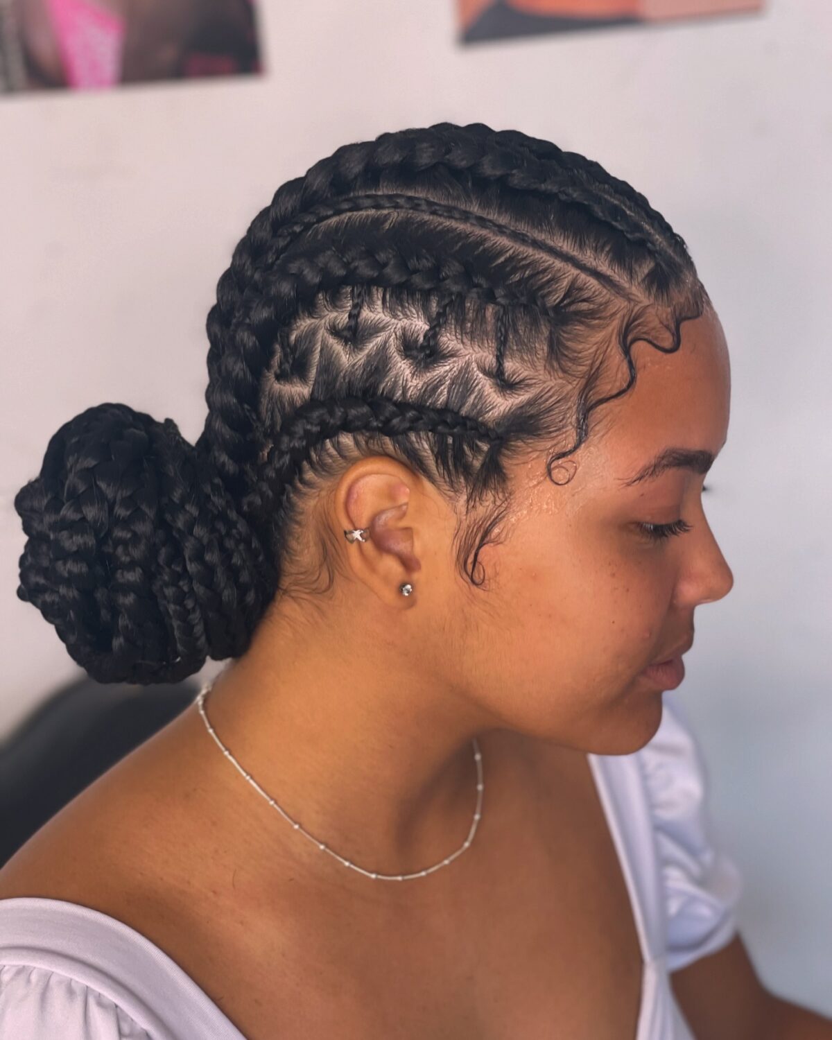 Trendy Cornrow Hairstyles for 2025: Braids, Curls, and More ...