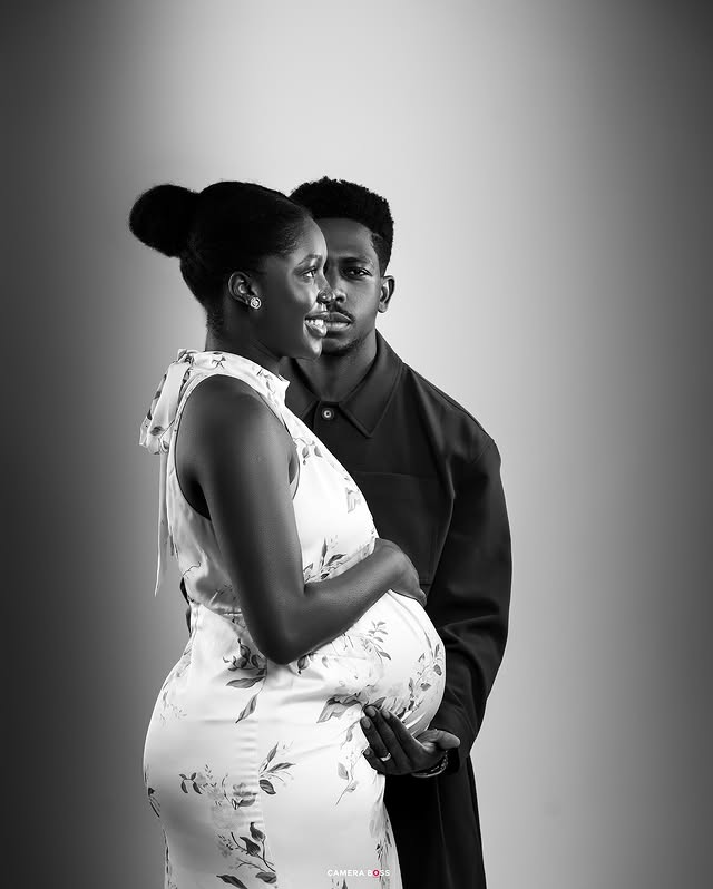  Moses Bliss and Wife Marie Celebrate Arrival of Their Baby Boy