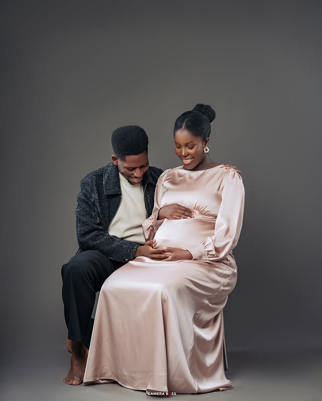  Moses Bliss and Wife Marie Celebrate Arrival of Their Baby Boy