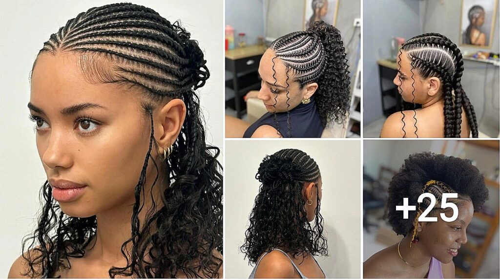 Neat Braided Hairstyles