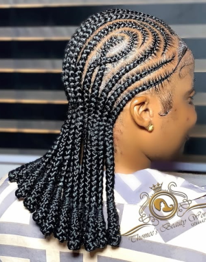 Trendy Cornrow Hairstyles