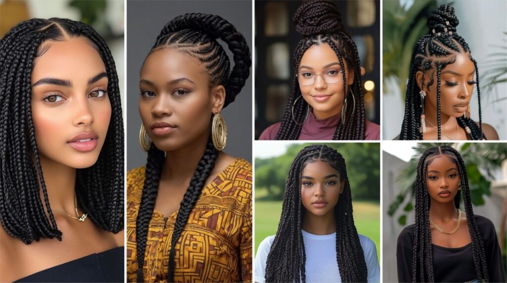 Stunning Box Braids Styles You Need to Look Beautiful this Month