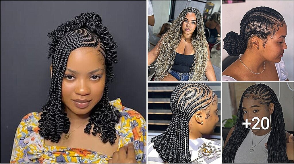 Trendy Cornrow Hairstyles for 2025 Braids, Curls, and More!