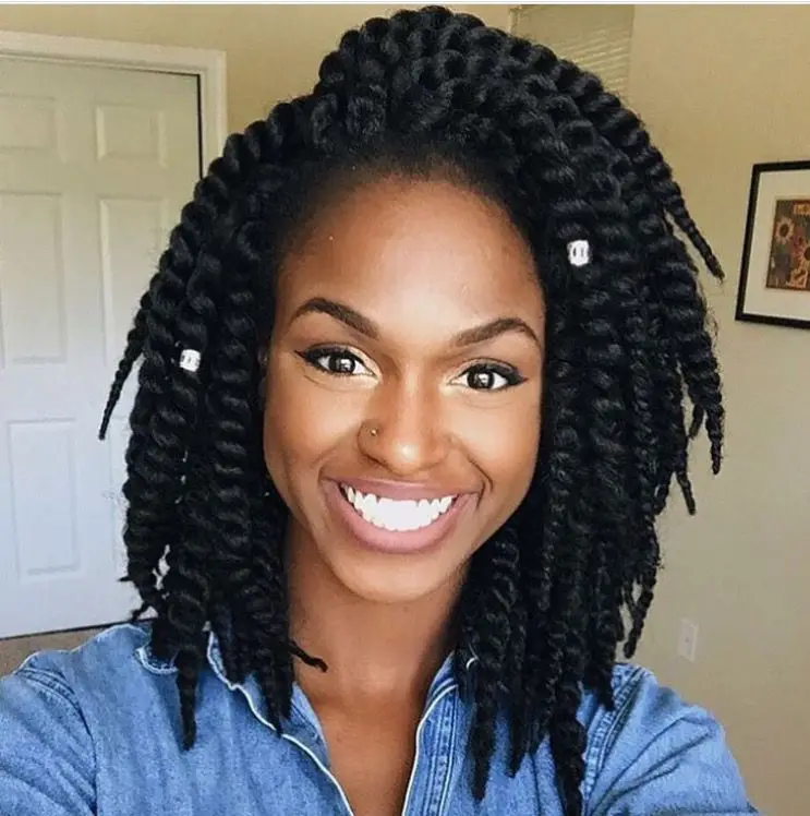 Flowing Goddess Locs