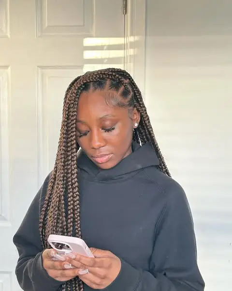 Classic Long Box Braids