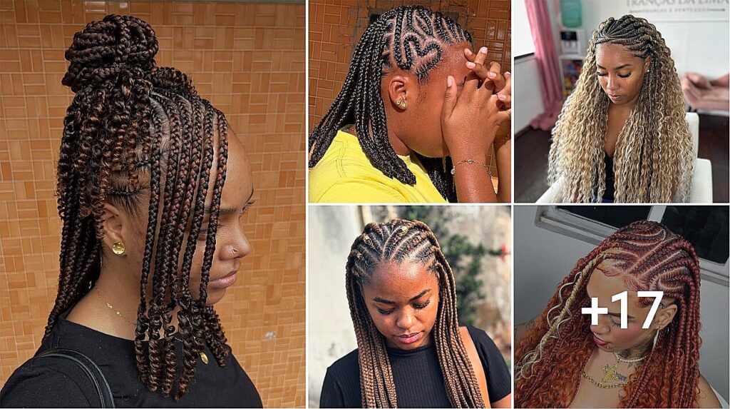 Gorgeous & Exquisite Braided Hairstyles for Women to look Sleek