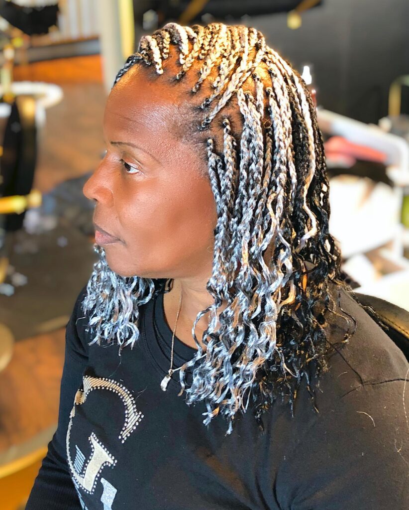 Layered Short Twists