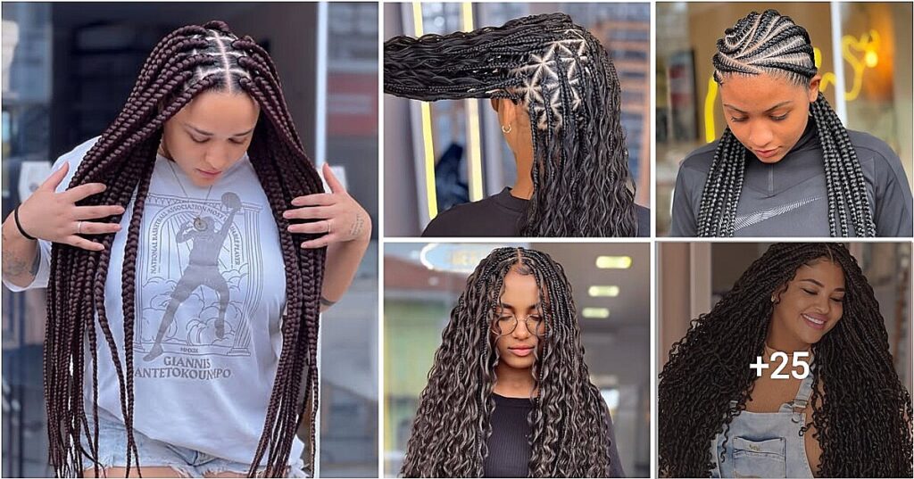 Quick easy braided hairstyles for black hair