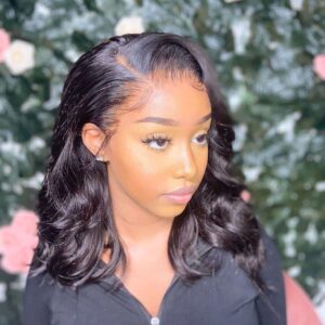 Sleek Side-Part Bob