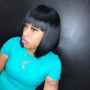Blunt Bang Bob