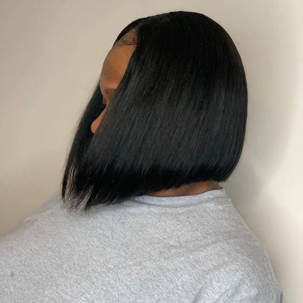 Chic Rounded Bob