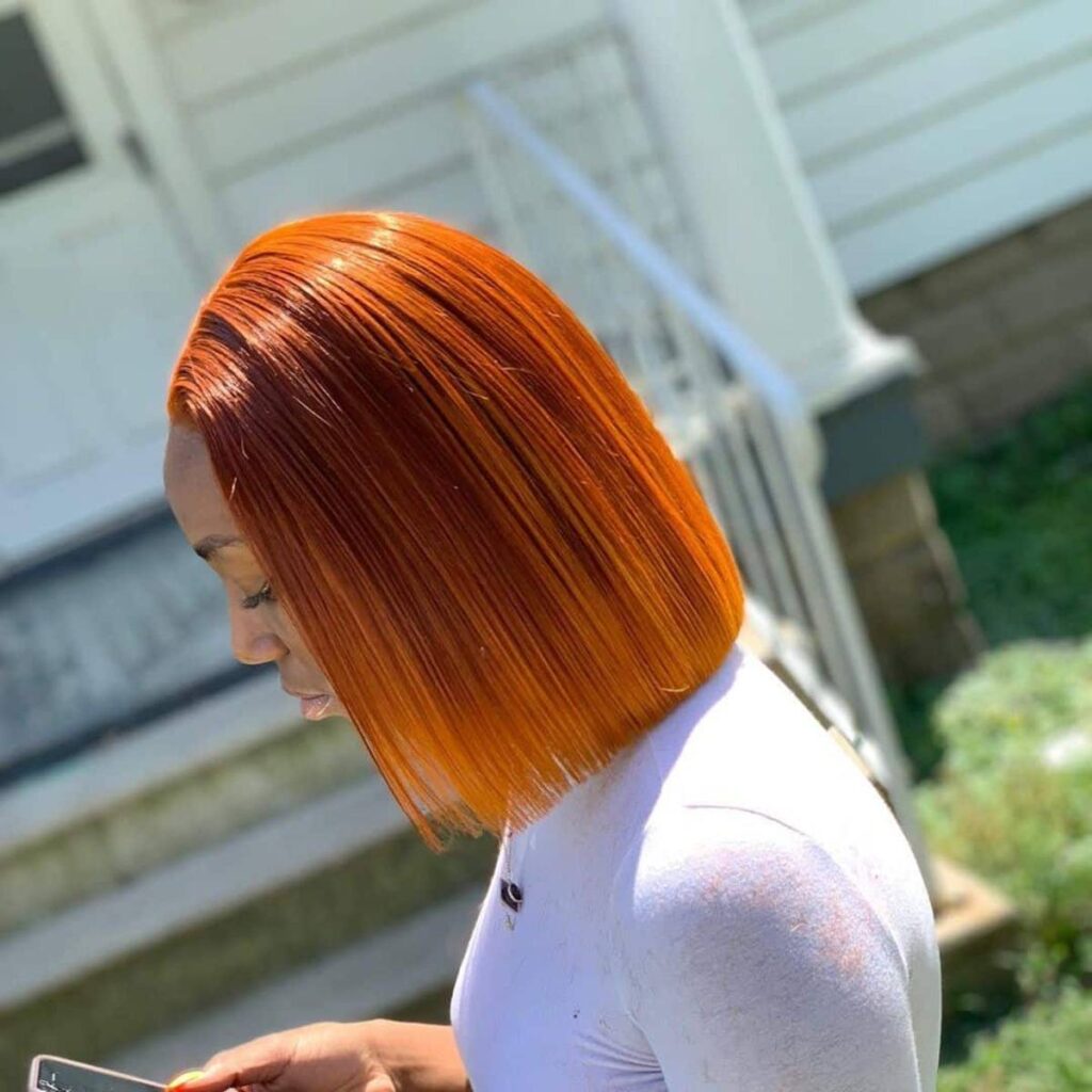 Fiery Copper Bob