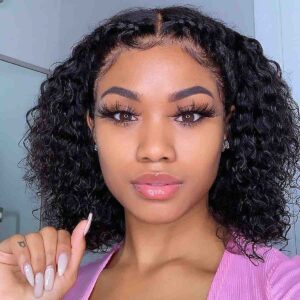 Curly Defined Bob