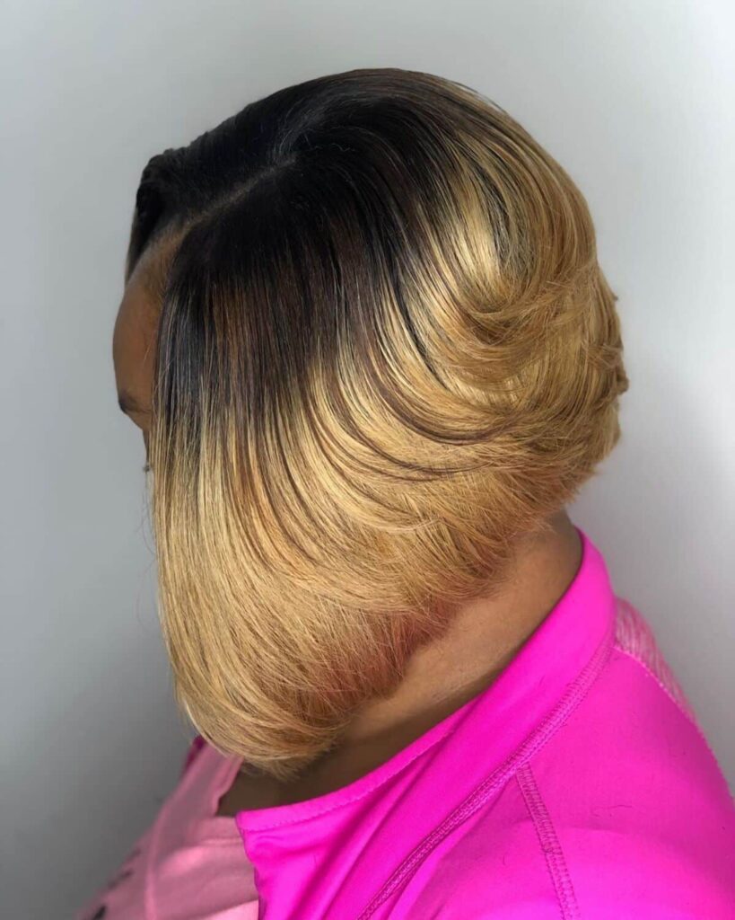 Retro Finger Wave Bob