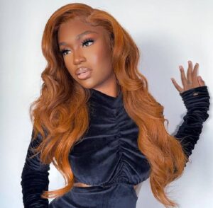 Copper Body Wave Sew-In