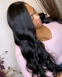 Soft Loose Curls Sew-In