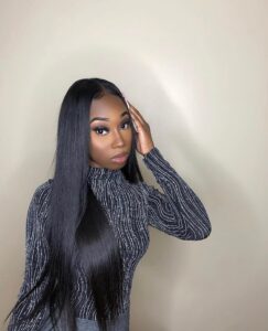 Extra Long Bone-Straight Sew-In