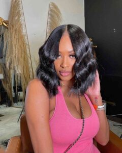 Chic Wavy Bob