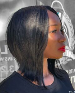 Chic Layered Bob