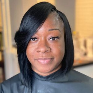 Classic Side-Swept Bob