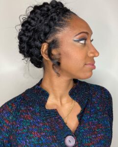 Elegant Braided Updo