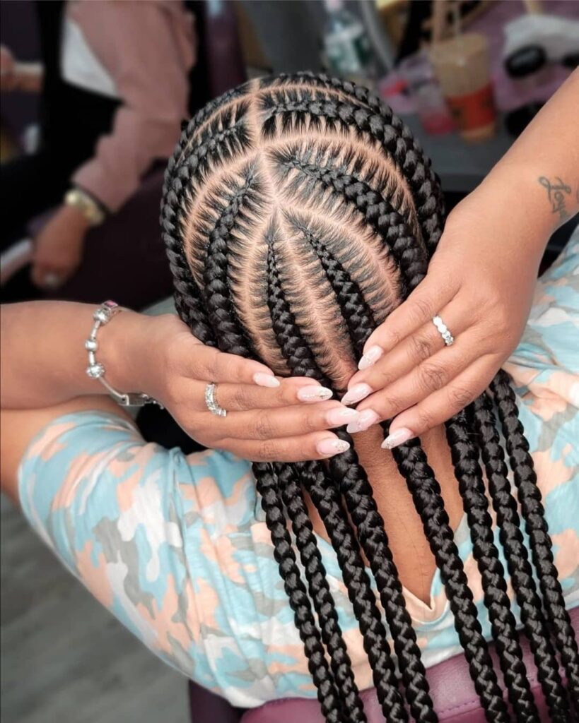 Precision Cornrow Braids