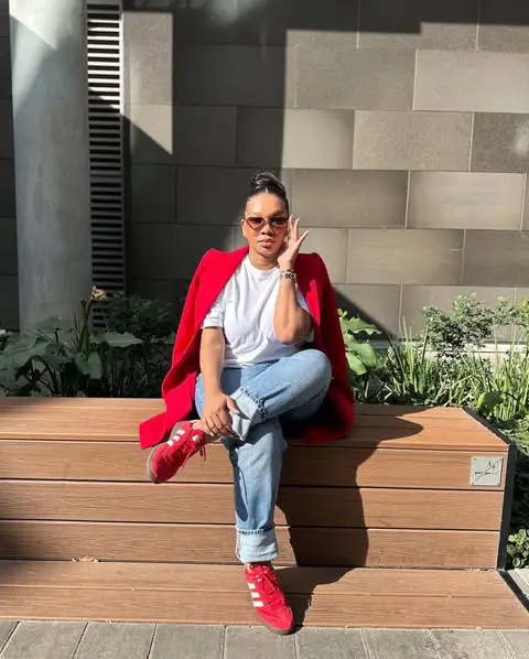 Classic Red & Denim Combo