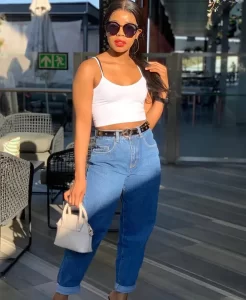 Edgy Cargo Denim