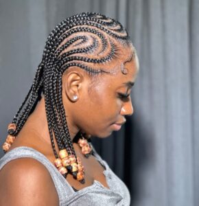 Swirl Cornrow Magic