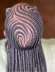 Bold Wave Cornrows
