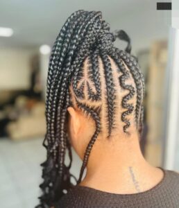 Geometric Pattern Braids