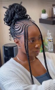 Crowned Braid Updo