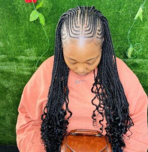 Petal Braided Bun