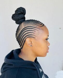 Elegant Fishbone Braids