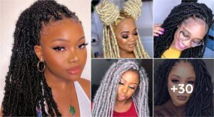 Trendy & Stunning Loc Hairstyles