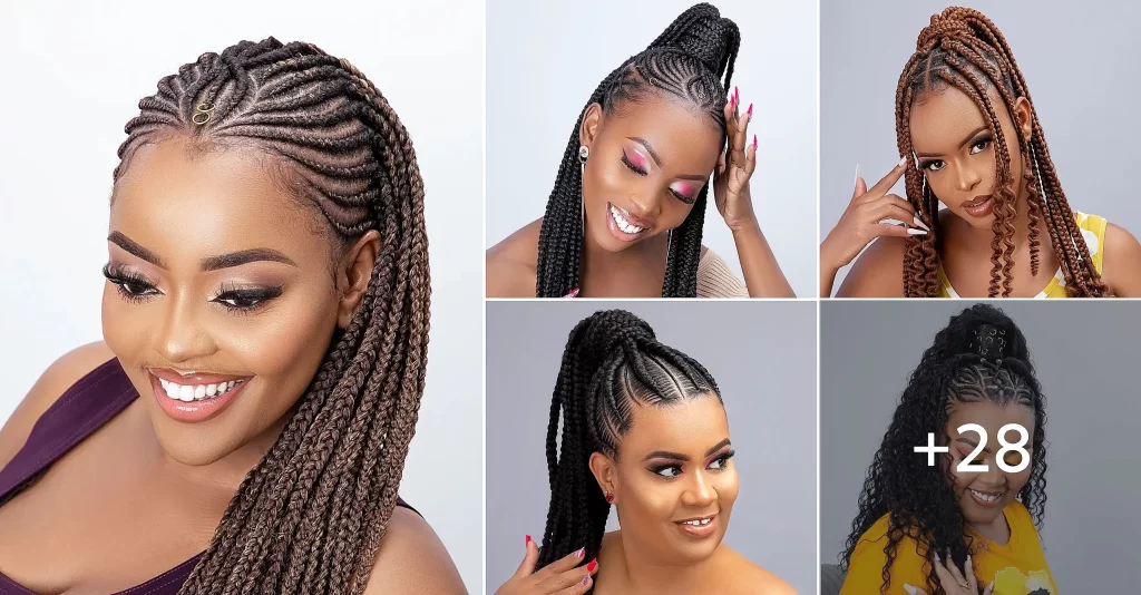 Trendy Braids Hairstyles for Natural Hair on Any Budget