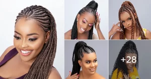 Trendy Braids Hairstyles for Natural Hair on Any Budget